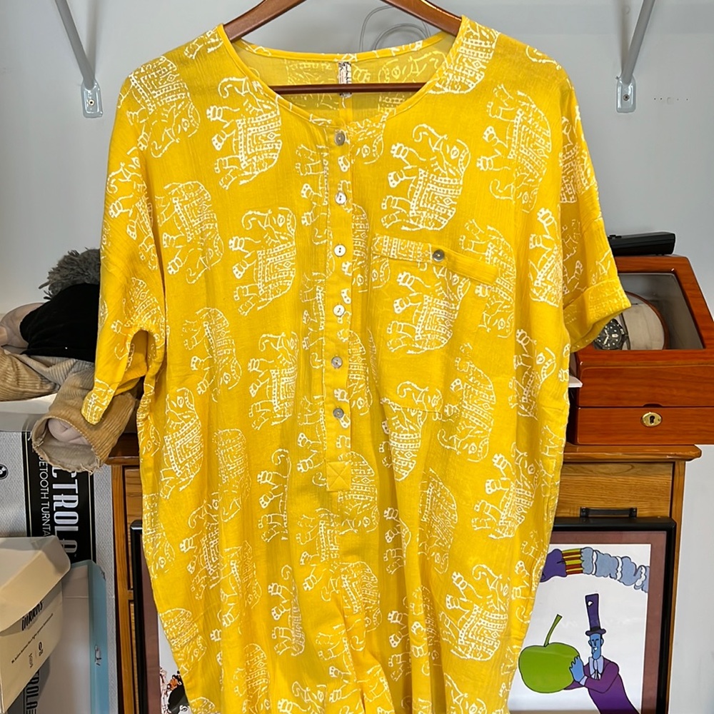 Free people Romper